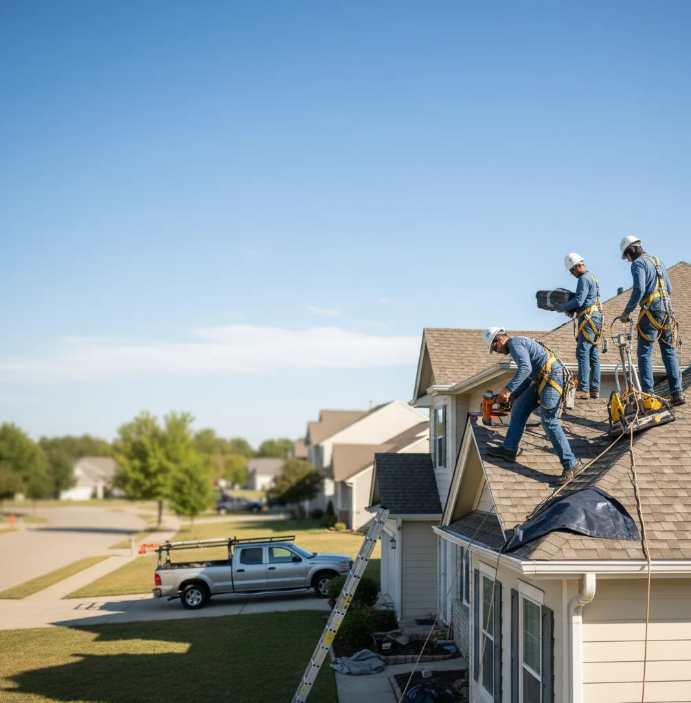 Roof Repair in Estill